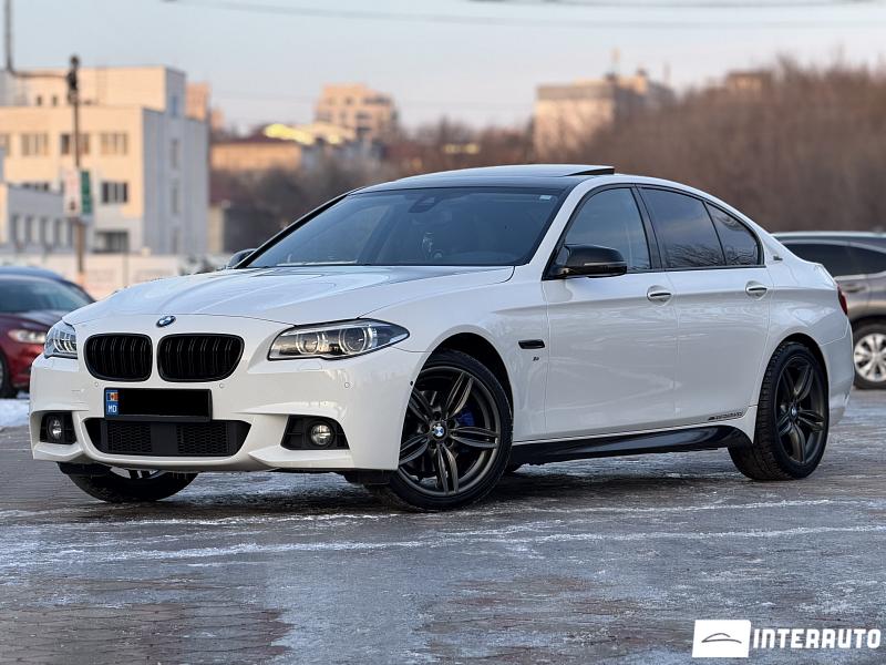 BMW 520 2016