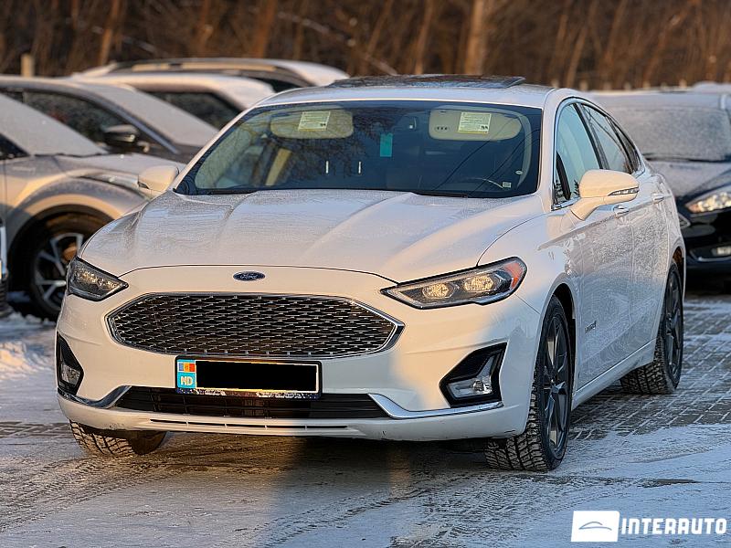 Ford Fusion 2019