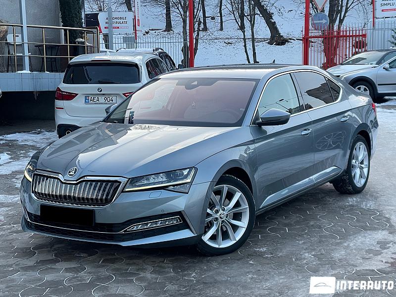 Skoda Superb 2020