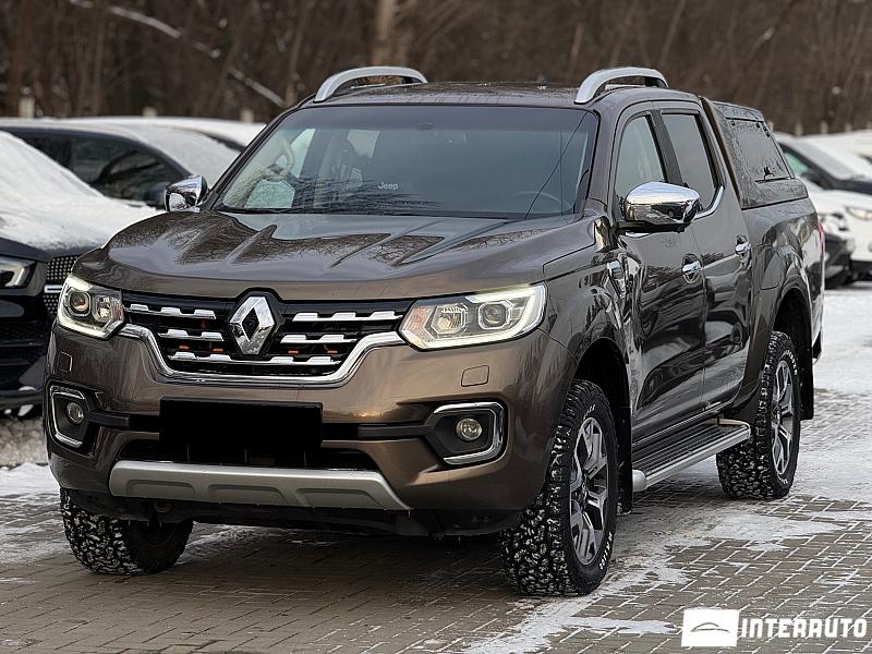 Renault Alaskan 2018