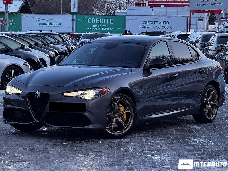 Alfa Romeo Giulia 2018