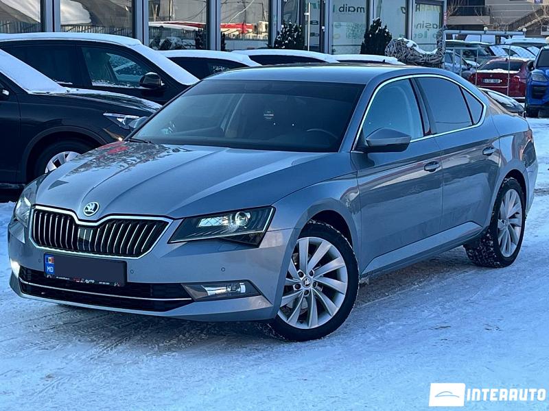 Skoda Superb 2016