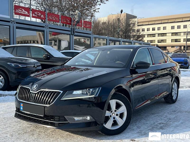 Skoda Superb 2018