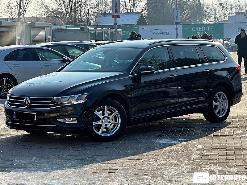 Volkswagen Passat 2019