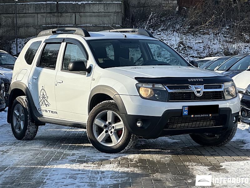 Dacia Duster 2012