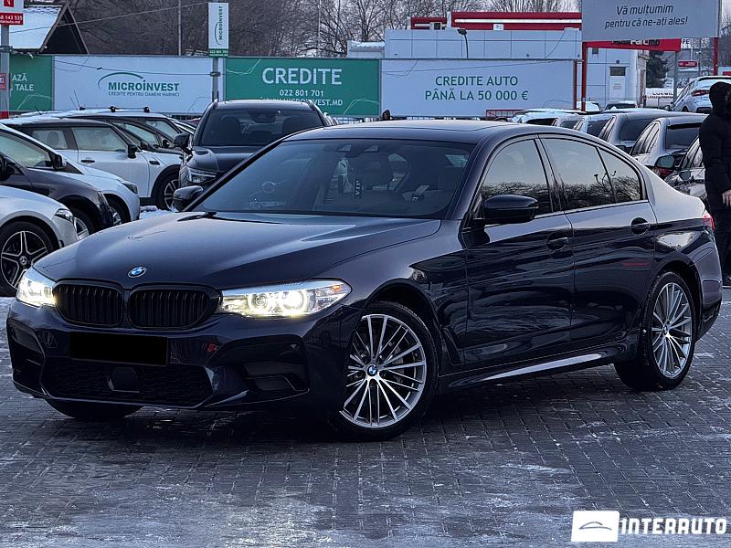 BMW 530 2018