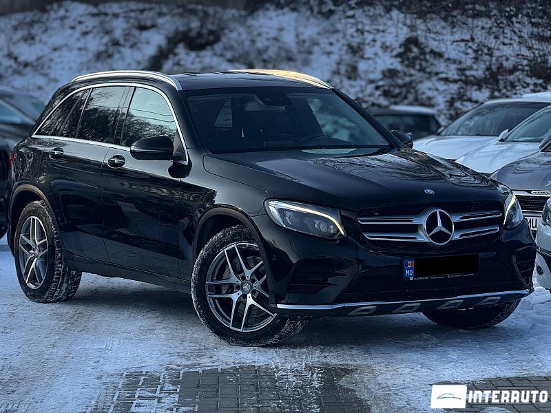 Mercedes GLC 250d 2016