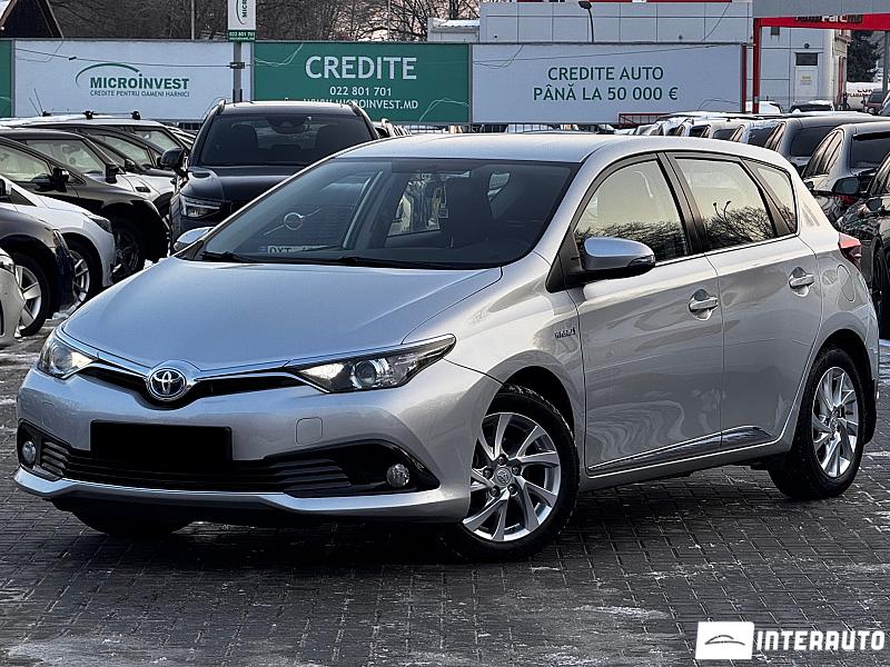 Toyota Auris 2016