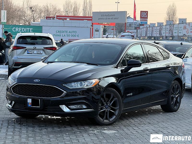 Ford Fusion 2018