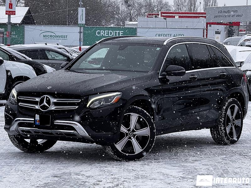 Mercedes GLC 350e 2018