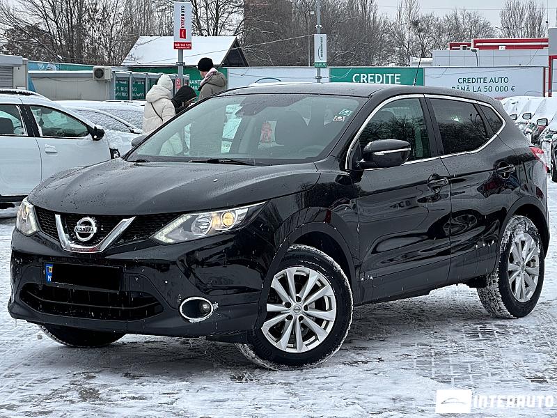 Nissan Qashqai 2014