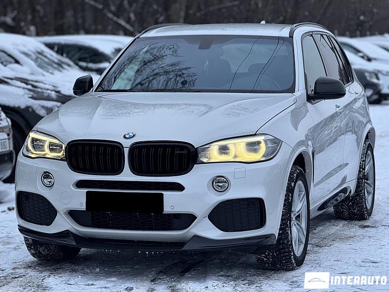 BMW X5 2.5D 2015
