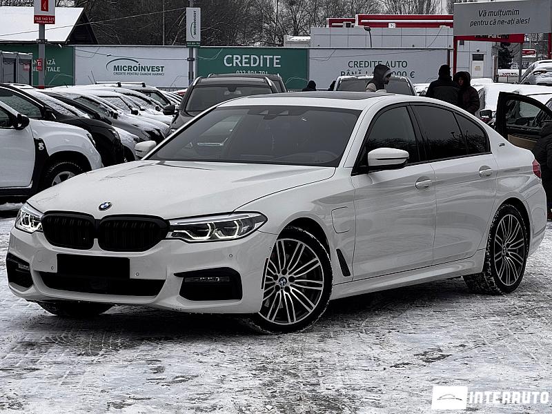 BMW 530e 2018