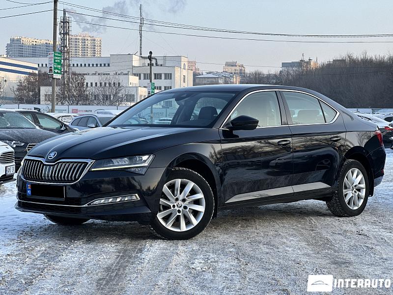Skoda Superb 2019