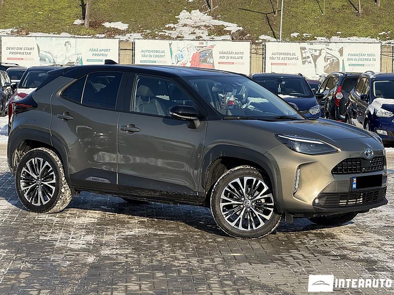 Toyota Yaris Cross 2022