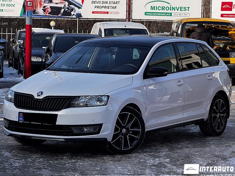 Skoda Rapid 2016