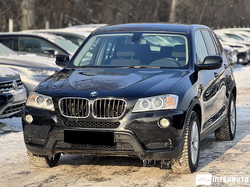BMW X3 2.0D 2012