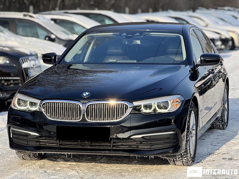 BMW 518 2018