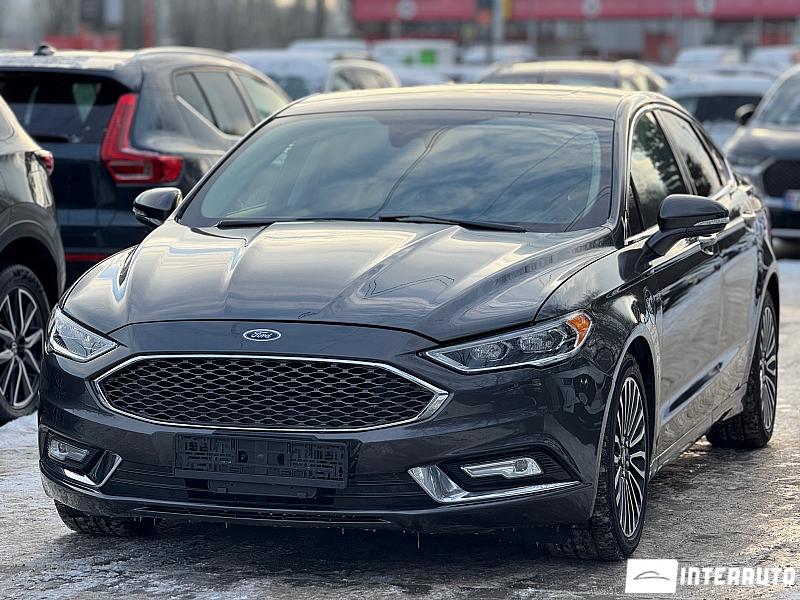 Ford Fusion 2016