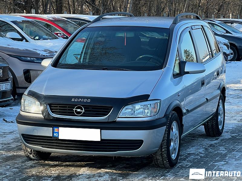 Opel Zafira 2001