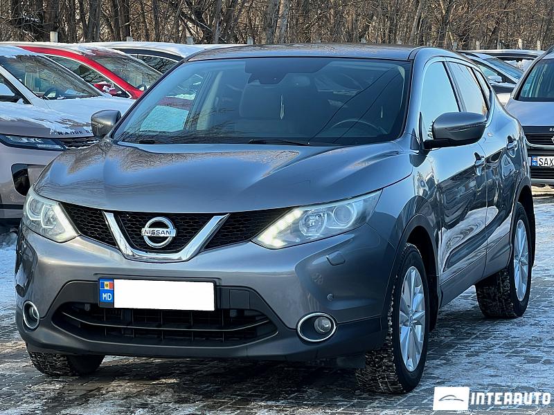 Nissan Qashqai 2015