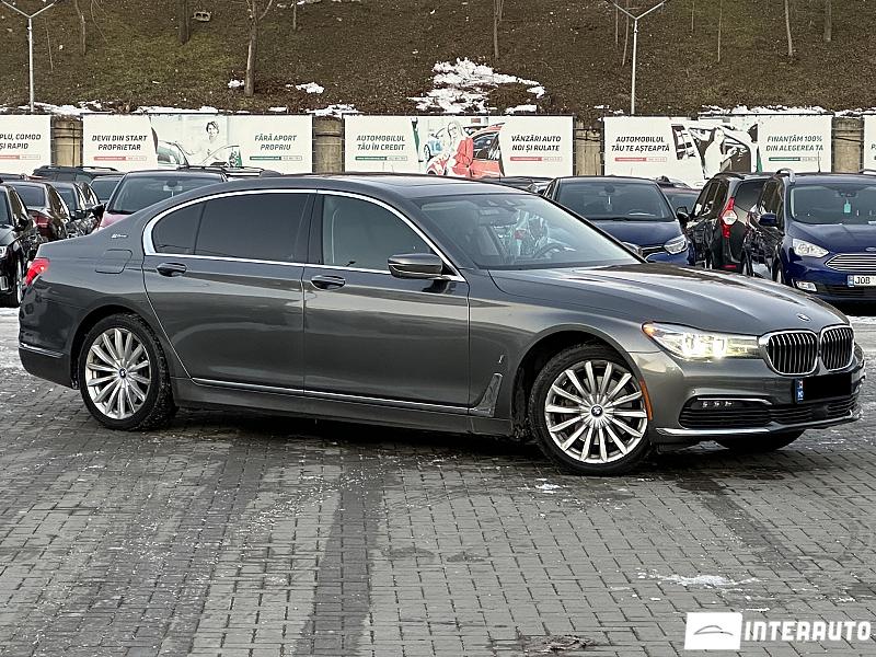 BMW 740e 2017