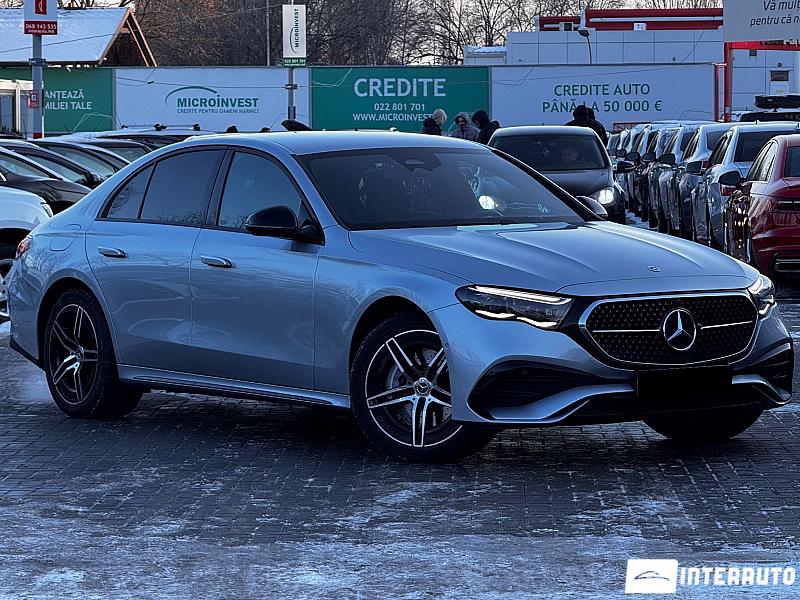 Mercedes E 300e 2024