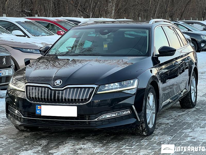 Skoda Superb 2021