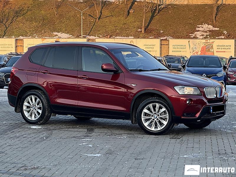 BMW X3 2.0D 2010
