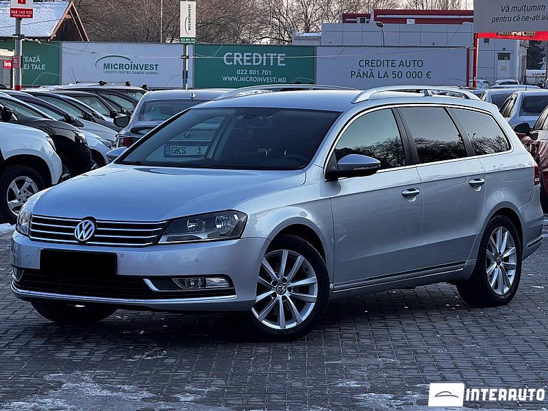 Volkswagen Passat 2012