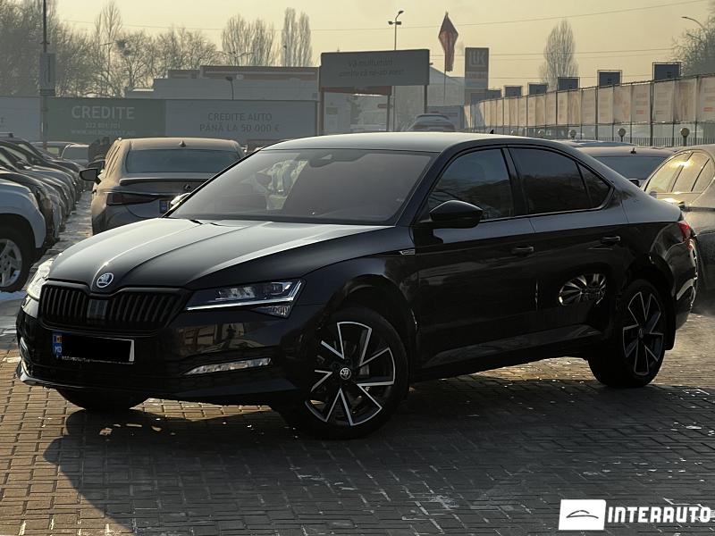 Skoda Superb 2023