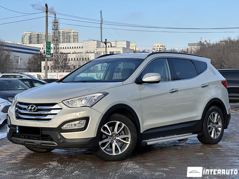 Hyundai Santa Fe 2014