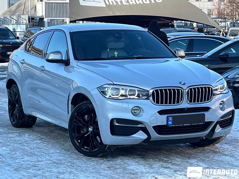 BMW X6 M5.0D 2018