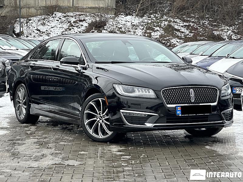 Lincoln MKZ 2018