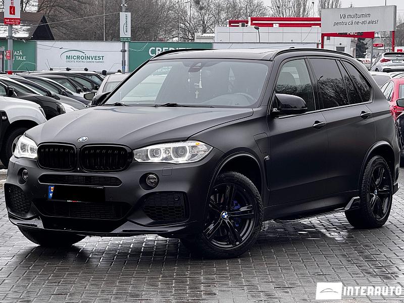 BMW X5 4.0e 2017