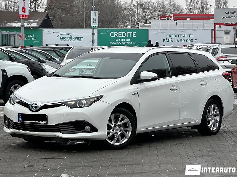 Toyota Auris 2016