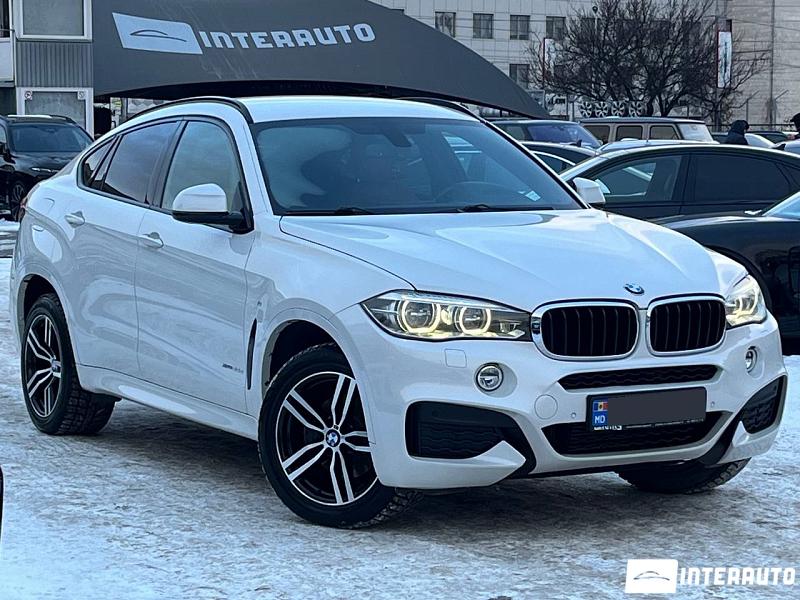 BMW X6 3.0D 2015