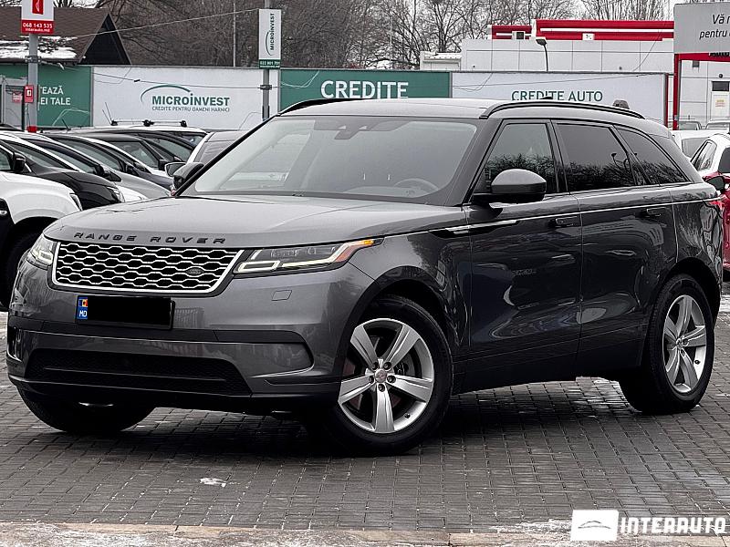 Land Rover Range Rover Velar 2018