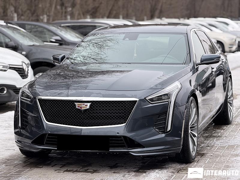 Cadillac CT6 2019