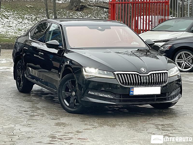 Skoda Superb 2022