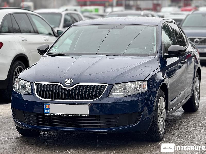 Skoda Octavia 2015
