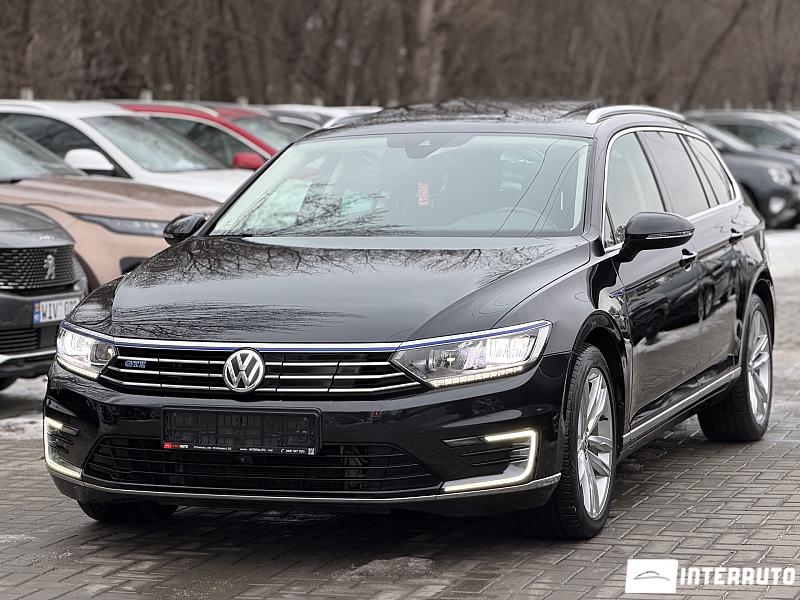Volkswagen Passat GTE 2015