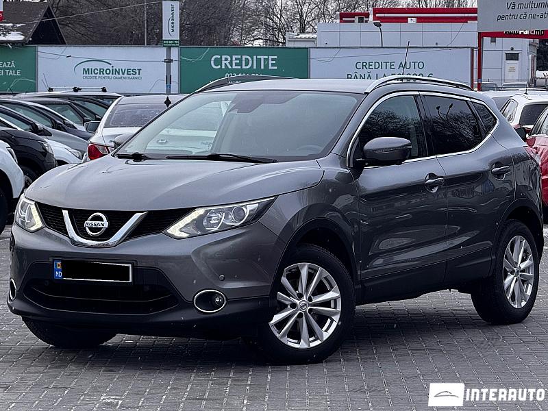 Nissan Qashqai 2016