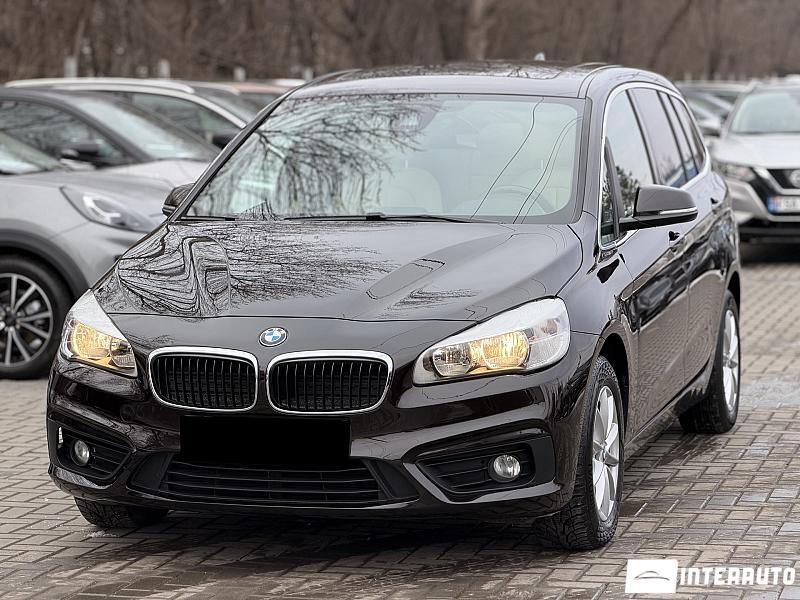BMW 216d 2016