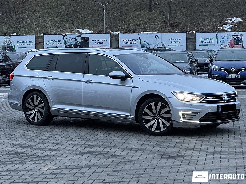 Volkswagen Passat GTE 2015