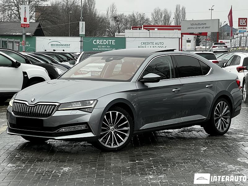 Skoda Superb 2020