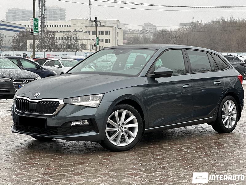 Skoda Scala 2020