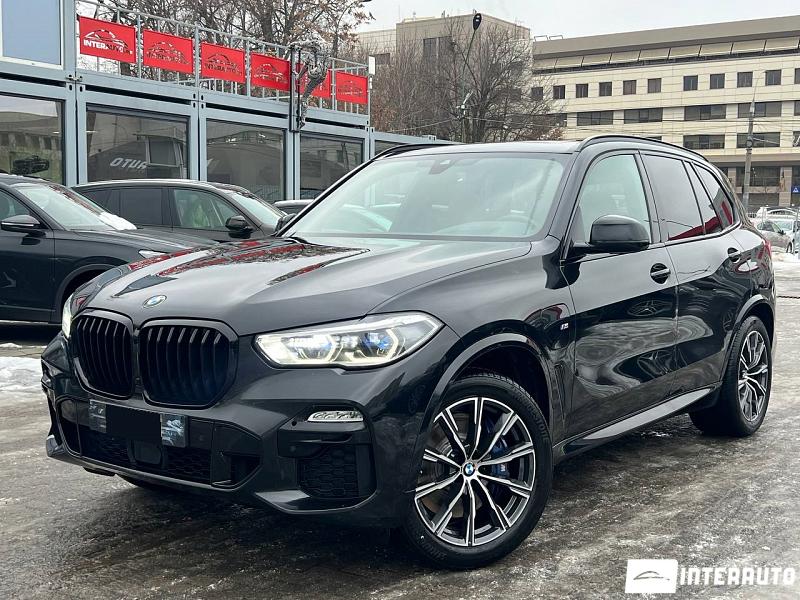 BMW X5 4.5e 2021