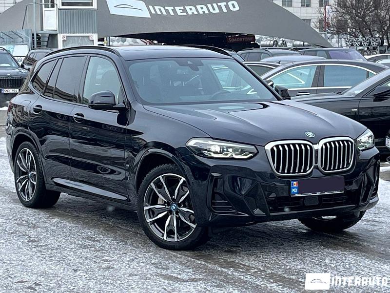 BMW X3 3.0e 2022