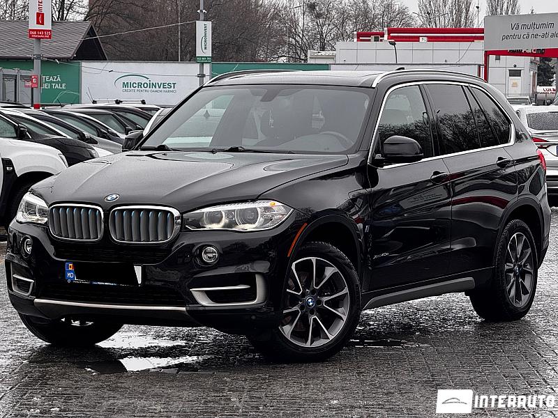 BMW X5 4.0e 2017